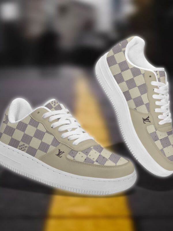 L Luxury Brand Airforce Low Sneaker Shoes -DN79210307
