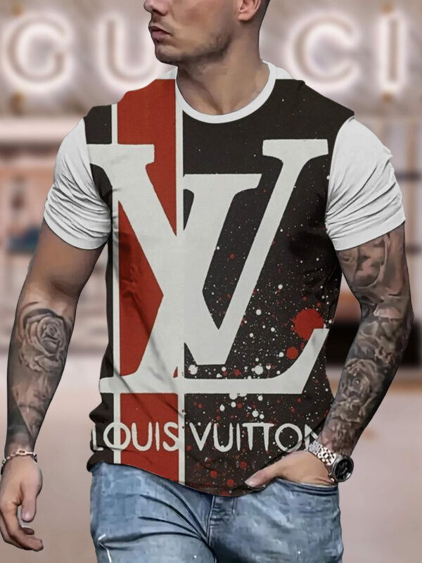 2025 – L  Luxury Brand Premium T-Shirt Outfit For Men -Max011587