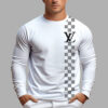 New 2025- Long Sleeves Shirt  for men women luxury brand clothing clothes outfit -PU24112104