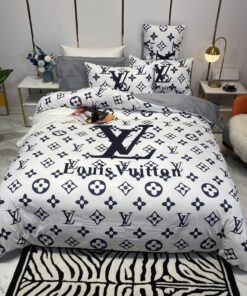 L  Premium Fashion Limited Luxury Brand Bedding Set Home Decor -Min00538