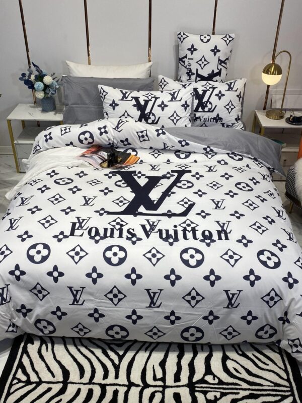 L  Premium Fashion Limited Luxury Brand Bedding Set Home Decor -Min00538