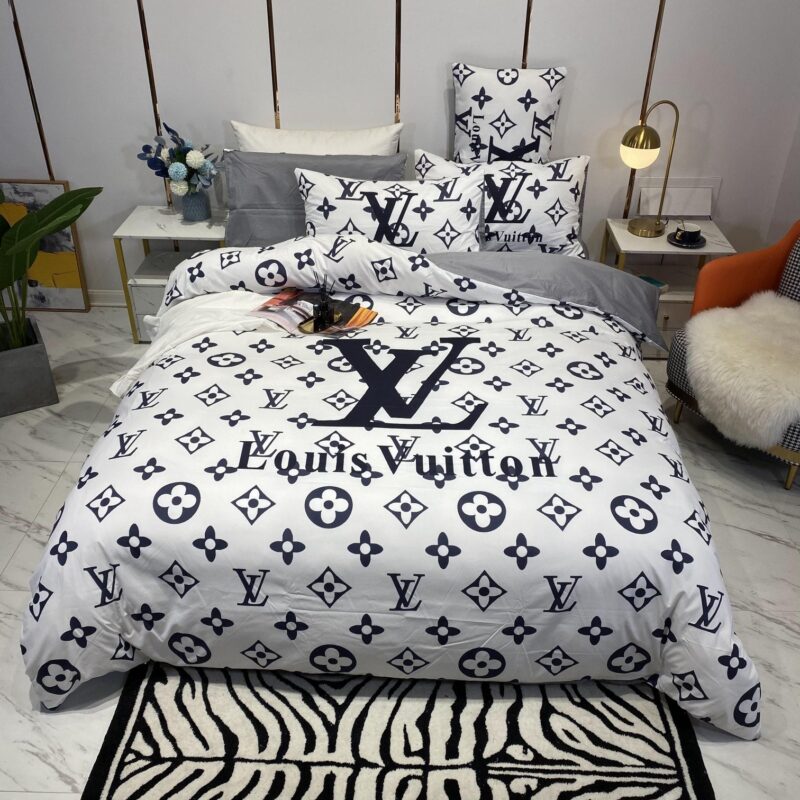 L  Premium Fashion Limited Luxury Brand Bedding Set Home Decor -Min00538