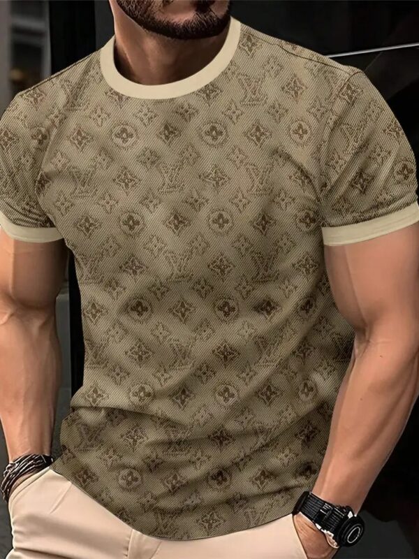New 2025 – Luxury Brand Unisex T-shirt Special Gift Premium Outfit For Men Women -Max04032512