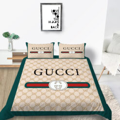 G  Premium Fashion Limited Luxury Brand Bedding Set Home Decor – Min00340