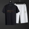 2024 – Set G Tracksuit T-shirt & Shorts –   – Max02813