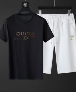 2024 – Set G Tracksuit T-shirt & Shorts –   – Max02813