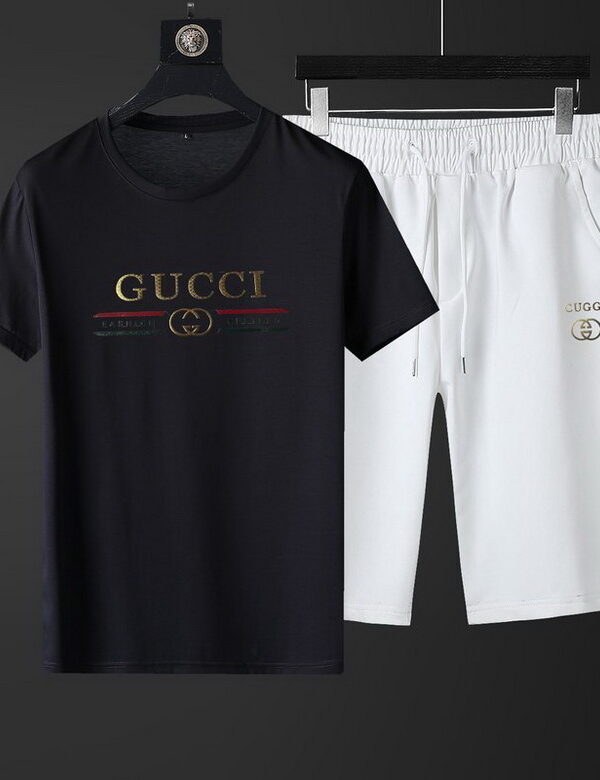 2024 – Set G Tracksuit T-shirt & Shorts –   – Max02813