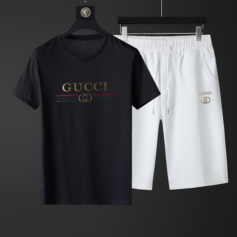 2024 – Set G Tracksuit T-shirt & Shorts –   – Max02813