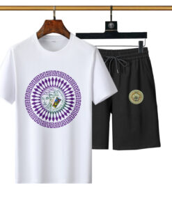 2025 – Set V  Tracksuit T-shirt & Shorts – Max240510209