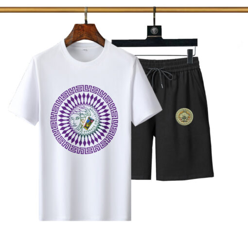 2025 – Set V  Tracksuit T-shirt & Shorts – Max240510209