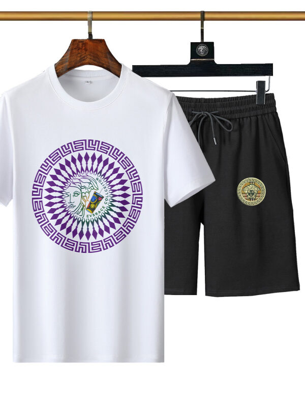 2025 – Set V  Tracksuit T-shirt & Shorts – Max240510209