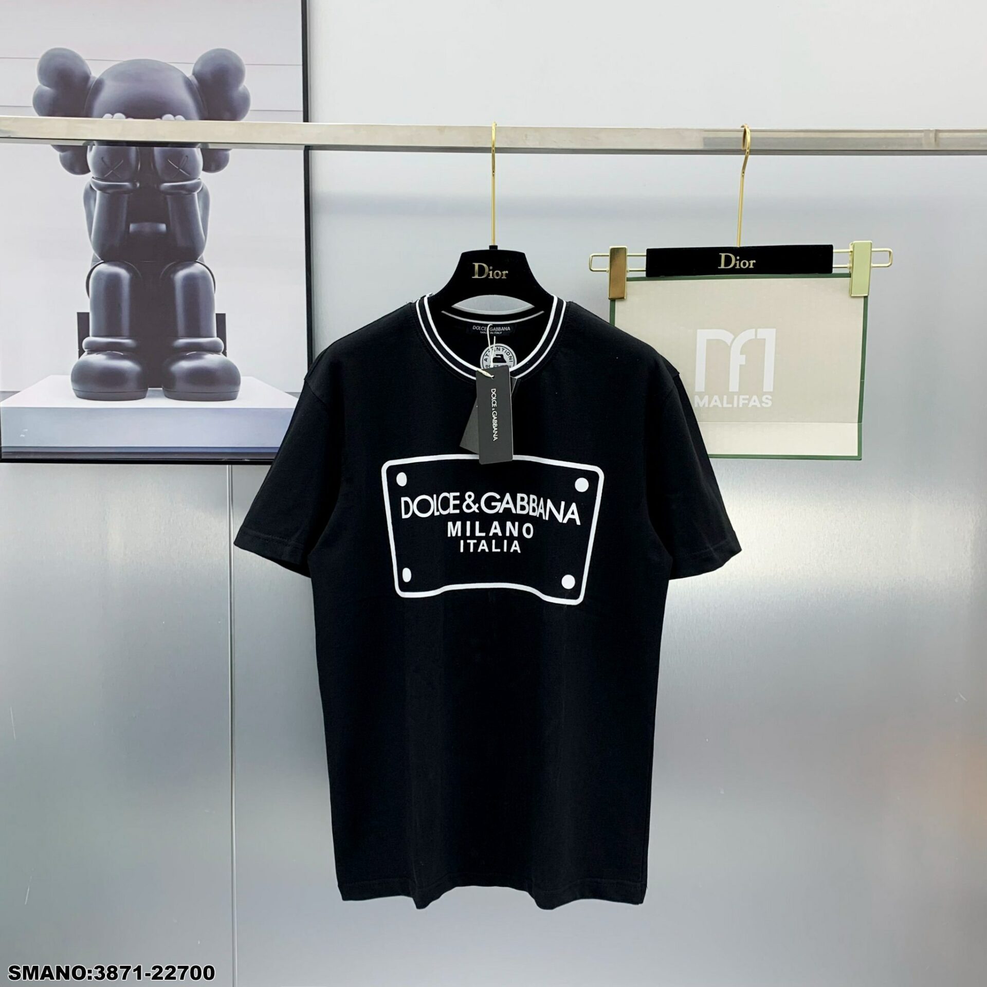 New 2024 – D Luxury Brand Premium T-Shirt Outfit For Men Max08414