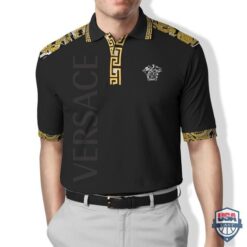 Limited Edition V**sace Polo Shirt For Men –  Max01737