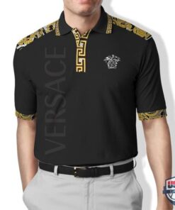 Limited Edition V**sace Polo Shirt For Men –  Max01737