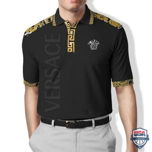 Limited Edition V**sace Polo Shirt For Men –  Max01737