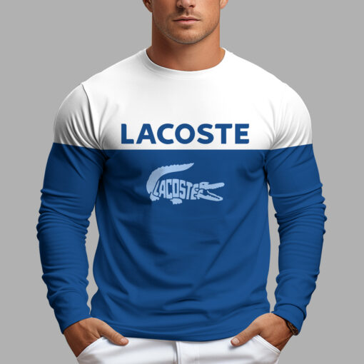 New 2025- Long Sleeves Shirt  for men women luxury brand clothing clothes outfit -TU24120621