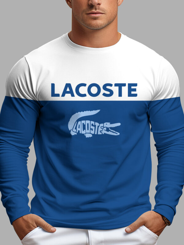 New 2025- Long Sleeves Shirt  for men women luxury brand clothing clothes outfit -TU24120621