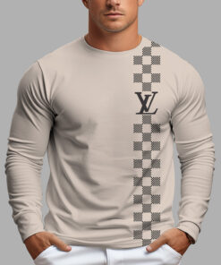 New 2025- Long Sleeves Shirt  for men women luxury brand clothing clothes outfit -PU24112105
