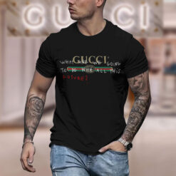 New 2025-  G  Luxury  Brand Premium T-Shirt Outfit For Men Women – Max011673