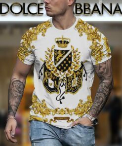 New 2025 – D Luxury Brand Premium T-Shirt Outfit For Men – Max012441