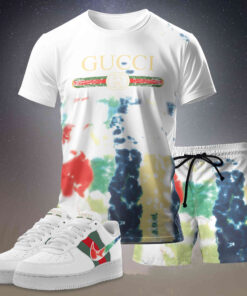 New 2025 – Set G Tracksuit  Air Force 1 & T-shirt & Shorts – chic260408