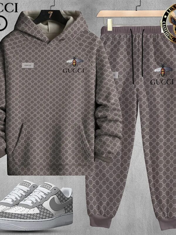 New 2025,G  G Limited Edition Set Hoodie & Pants Match AF1 Sneaker – Max2408253587