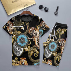 2025 – Set V  Tracksuit T-shirt & Shorts – TU24051136