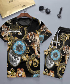2025 – Set V  Tracksuit T-shirt & Shorts – TU24051136