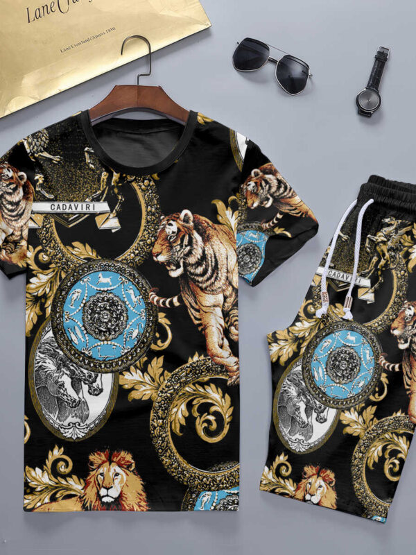 2025 – Set V  Tracksuit T-shirt & Shorts – TU24051136