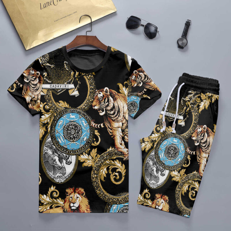 2025 – Set V  Tracksuit T-shirt & Shorts – TU24051136