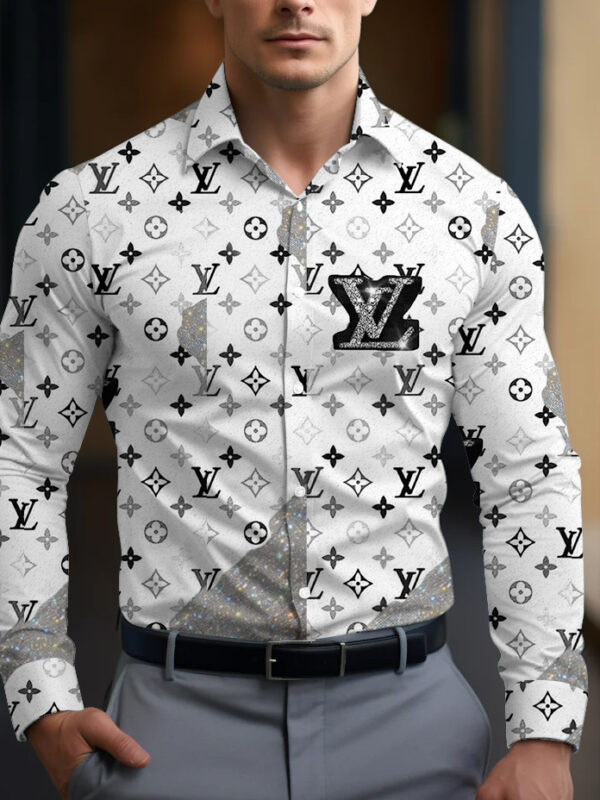 L  Long Sleeve Shirt For Men – Max2407131698