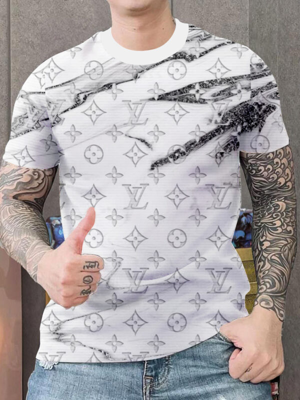 L  Luxury Brand Premium T-Shirt Outfit For Men -Max012696