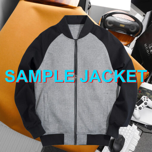 L  Jacket or Bomber Jacket   – BMJ-Max05803 - Image 2