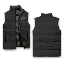 New 2025- Luxury Edition 3D Sleeveless Down-Jacket -NG24100905