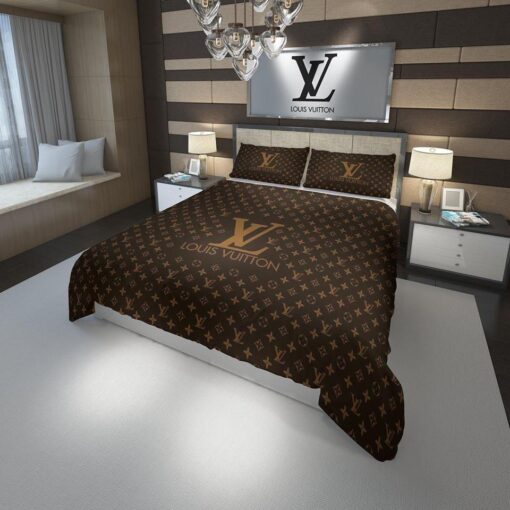 L  Premium Fashion Limited Luxury Brand Bedding Set Home Decor -Min00519