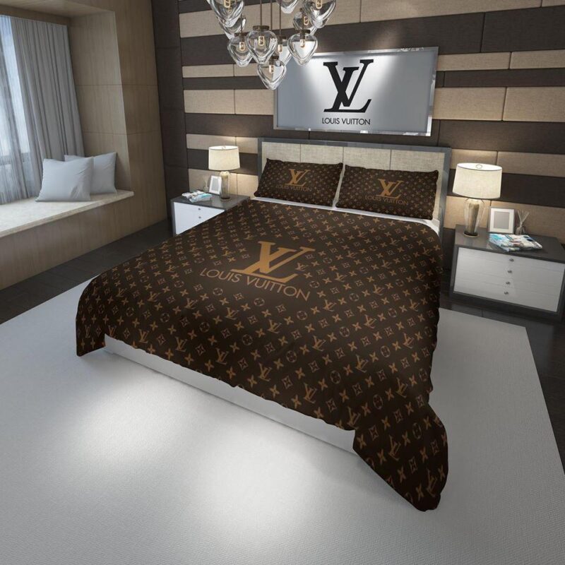 L  Premium Fashion Limited Luxury Brand Bedding Set Home Decor -Min00519