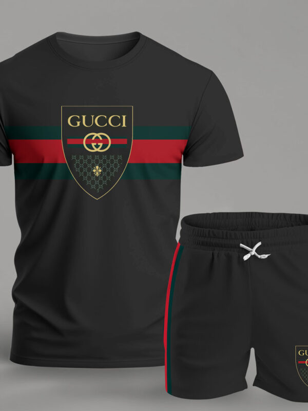 2025 – Set G Tracksuit T-shirt & Shorts -CHIC5070131