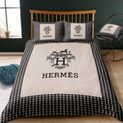 Hermes Limited Luxury Brand Bedding Set Home Decor – Max010099