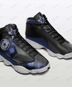 Dallas Cowboys Air Jordan 13 Shoes – Custom Sneaker – Max2407191993