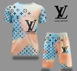 2024 – Set L  Tracksuit T-shirt & Shorts – Max0002974