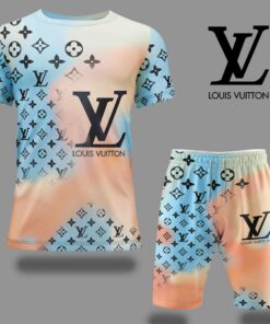 2024 – Set L  Tracksuit T-shirt & Shorts – Max0002974