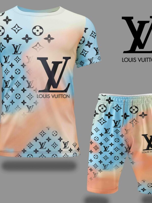 2024 – Set L  Tracksuit T-shirt & Shorts – Max0002974