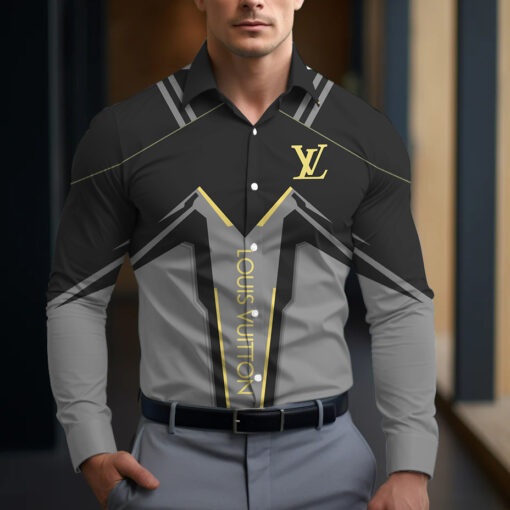 L  Long Sleeve Shirt For Men – Max2407131739