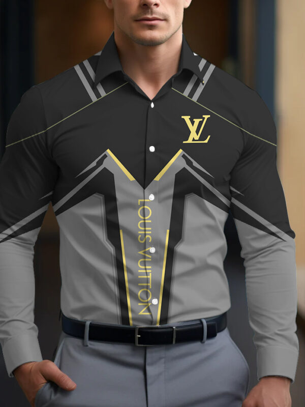 L  Long Sleeve Shirt For Men – Max2407131739
