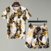 2024 – Set V Tracksuit T-shirt & Shorts –  Max01085