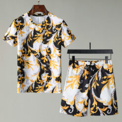 2024 – Set V Tracksuit T-shirt & Shorts –  Max01085