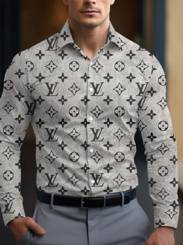 L  Long Sleeve Shirt For Men – Max2407131679