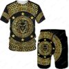 2024 – Set V Tracksuit T-shirt & Shirt  – B9G-TX+STK Max4935