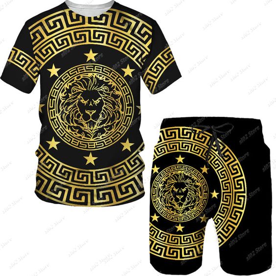 2024 – Set V Tracksuit T-shirt & Shirt  – B9G-TX+STK Max4935