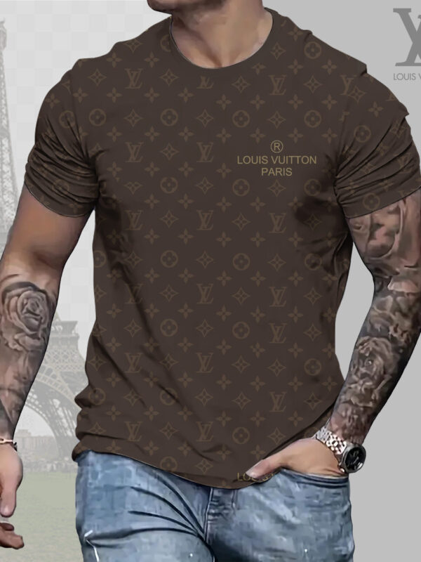New 2025 – Luxury Brand Unisex T-shirt Special Gift Premium Outfit For Men Women – Max01032505
